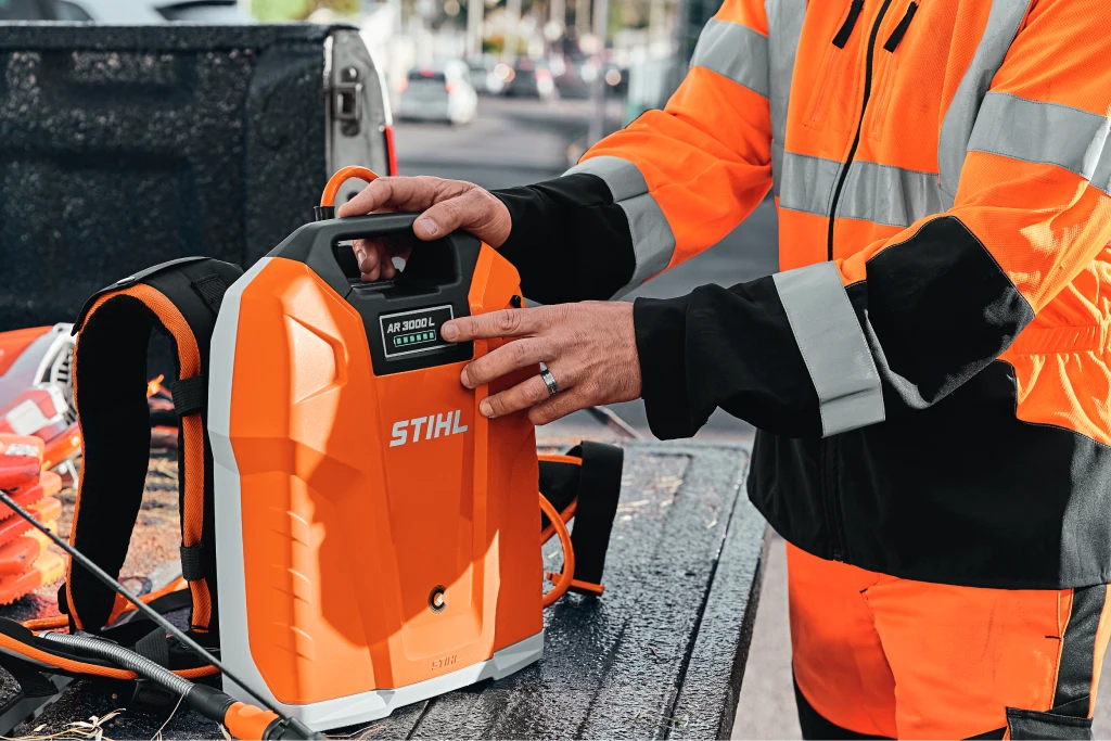 Tournon Motoculture - STHIL Batterie 1